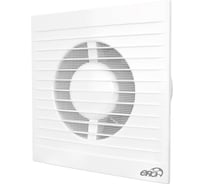 Вентилятор накладной ERA E D125 сетка обратный клапан HT E 125 S C HT