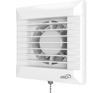 Вентилятор накладной ERA EURO D125 HT  автоматическое жалюзи EURO 5A HT
