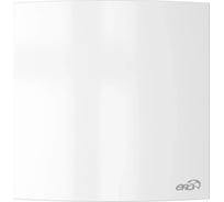 Вентилятор накладной ERA QUADRO D100 обратный клапан HT QUADRO 4C HT