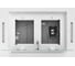 Вытяжка AKPO WK-9 Manado glass 90 см. белый 3301 6