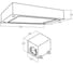 Вытяжка AKPO WK-9 Manado glass 90 см. белый 3301 11