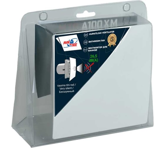 Вентилятор MTG A100XM-T таймер 403063 1