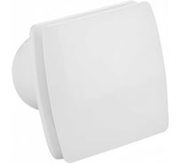 Вентилятор ООО ПКФ Сварком D100 c обратным клапаном, закрытый, с таймером, с датчиком, белый, упаковка 1шт s071985