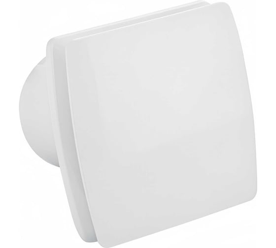 Вентилятор ООО ПКФ Сварком D100 c обратным клапаном, закрытый, с таймером, с датчиком, белый, упаковка 1шт s071985 1