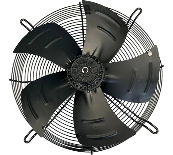 Вентилятор осевой с защитной решеткой Refprom всасывание, диаметр лопастей 630мм на 380V модель YWF-4D-630S артикул 3142 003142 1