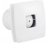 Вентилятор ООО ПКФ Сварком D100, c обратным клапаном, закрытый, с окном, белый, упаковка 1 шт s071974