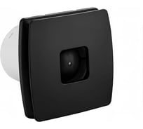 Вентилятор ООО ПКФ Сварком D100, c обратным клапаном, закрытый, с окном, черный, упаковка 1 шт s071982