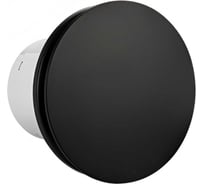 Вентилятор ООО ПКФ Сварком D100, c обратным клапаном, закрытый, круглый, черный, упаковка 1 шт s071984