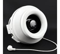 Комплект KRAFTAIR вентилятор канальный круглый с вилкой ВКК-250V+вилка