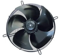 Нагнетающий вентилятор осевой KRAFTAIR YWF4E-300B-92/35-G