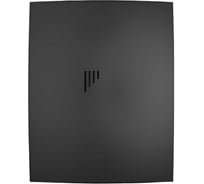 Вентилятор ООО ПКФ Сварком D 100 матовый черный, упаковка/1шт s057510