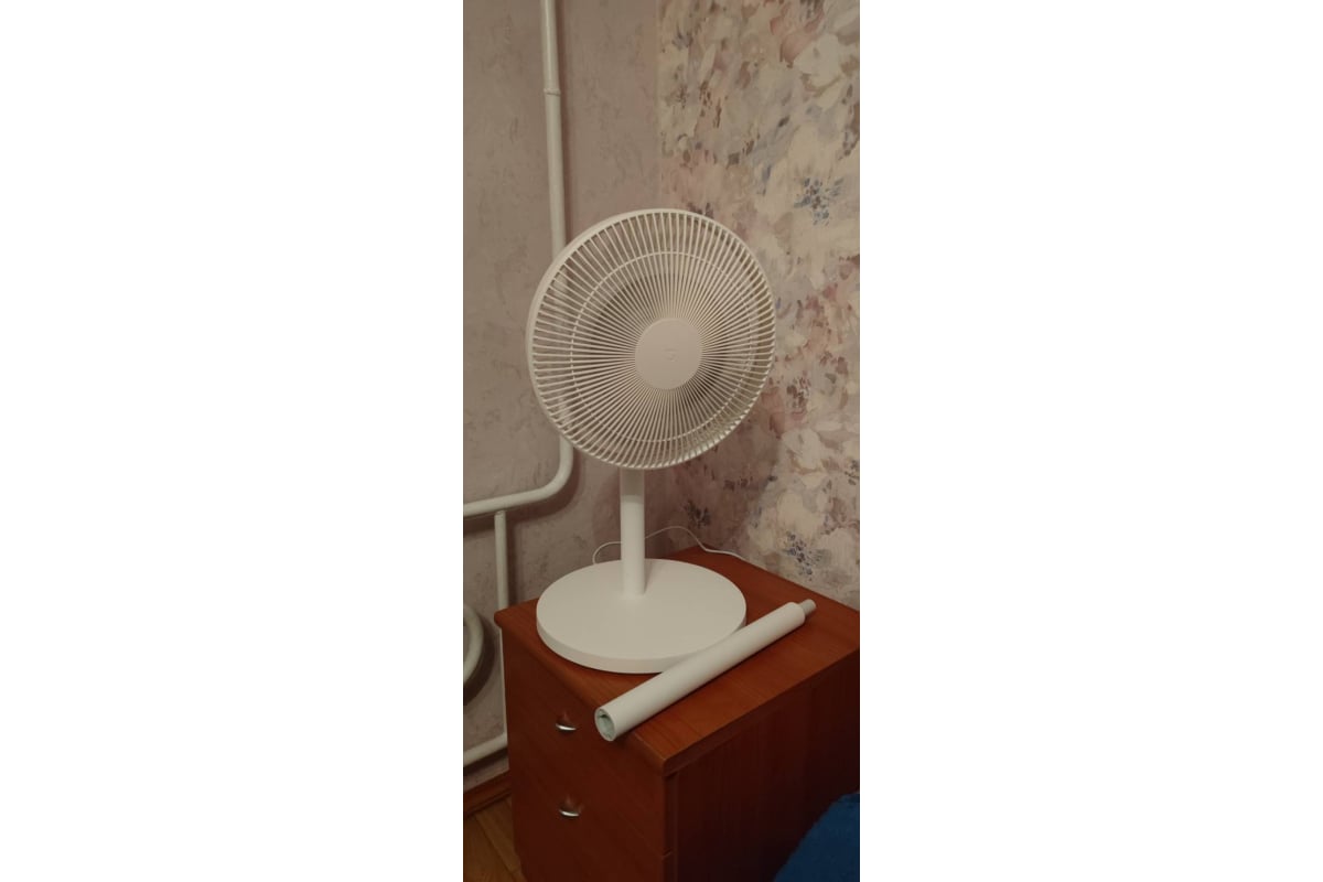 Умный вентилятор Xiaomi Smart Standing Fan 2 EU BHR4828GL - выгодная цена,  отзывы, характеристики, фото - купить в Москве и РФ