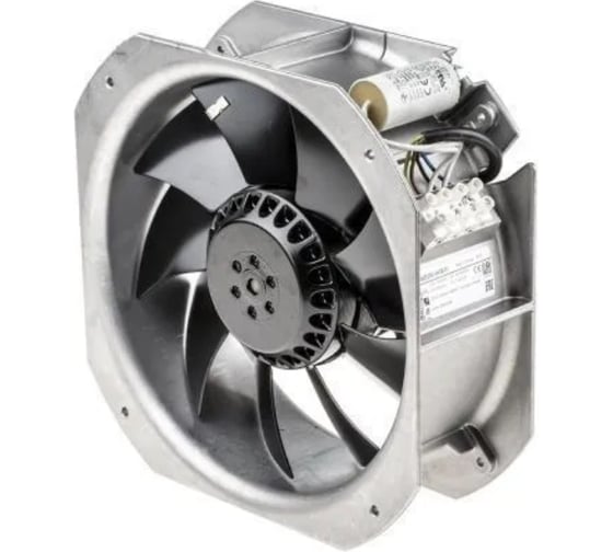 Вентилятор осевой компактный KRAFTAIR W2E200HK3801 1