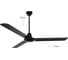 Потолочный вентилятор DREAMFAN Espresso 142 RC 91142DFN 6