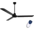 Потолочный вентилятор DREAMFAN Espresso 142 RC 91142DFN 1