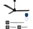 Потолочный вентилятор DREAMFAN Espresso 142 RC 91142DFN 4