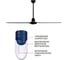 Потолочный вентилятор DREAMFAN Espresso 142 RC 91142DFN 6