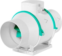 Вентилятор бытовой канальный смешанного типа Ballu BIMF-CO 200 НС-1704693