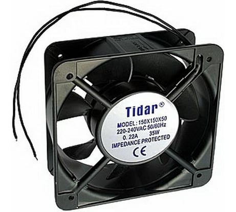 Вентилятор TIDAR RQA 15051 HBL 220 VAC 103725