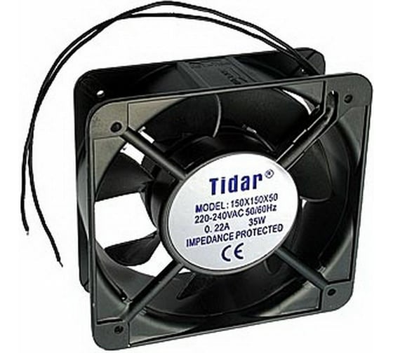 Вентилятор TIDAR RQA 15051 HBL 220 VAC 103725
