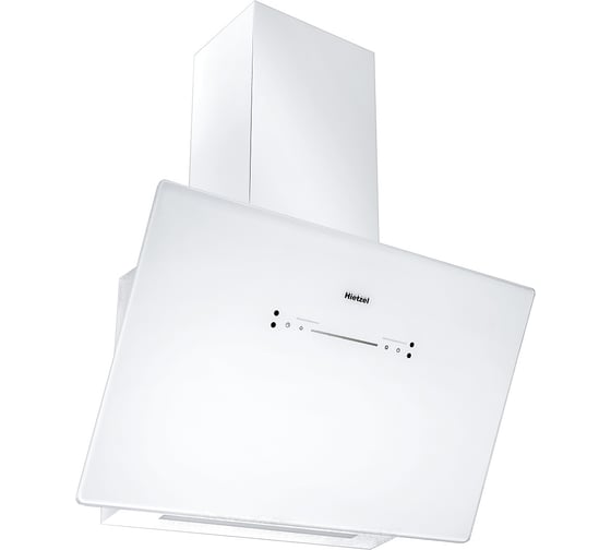 Кухонная вытяжка наклонная Hietzel CHV 6022S WH H78 1