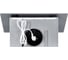 Кухонная вытяжка наклонная Hietzel CHV 6022S WH H78 10