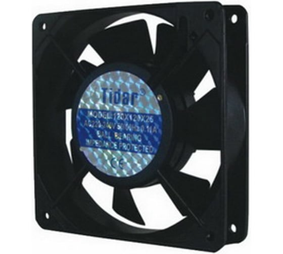 Вентилятор TIDAR RQA 12025HBL 220VAC 114435 1