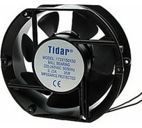 Вентилятор TIDAR RQA 172x150x50HBL 220VAC 56363