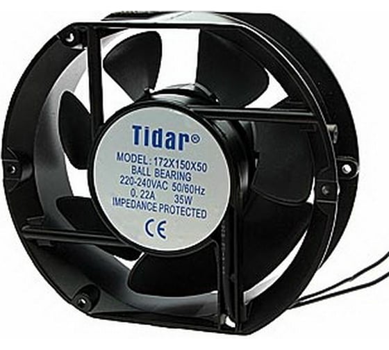 Вентилятор TIDAR RQA 172x150x50HBL 220VAC 56363