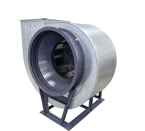 Радиальный вентилятор низкого давления Росимпел ВР80-75 №4, 1,1 кВт, правого вращения, ВР80-75-4-1,1-4-ПР-0