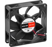 Осевой вентилятор SILART 80x80x25, 12 VDC, подшипник качения G0825-D12X-7PBHL