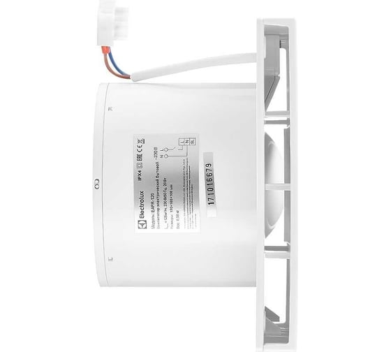 Вытяжной вентилятор Electrolux Rainbow EAFR-120TH dark с таймером и гигростатом НС-1161723