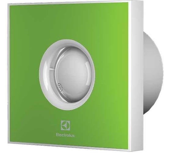 Вытяжной вентилятор Electrolux Rainbow EAFR-100T green с таймером НС-1161726 1