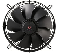 Всасывающий вентилятор осевой KRAFTAIR YWF2E-250S-92/25-G