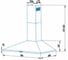 Кухонная вытяжка CATA V3-T600x 02061399 8