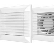 Вентилятор ООО ПКФ Сварком (панель решетка, автоматические жалюзи) D125 (упаковка/1шт) s062777