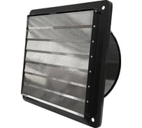 Вентилятор осевой ventart АXW-O-250-B-2E с обратным клапаном 4687203899394