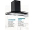 Вытяжка LAUF TAURUS 900 BLACK 6426 3
