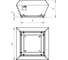 Вентилятор крышный Waer WDK 63/50-4D 6