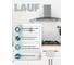 Вытяжка LAUF TAURUS 900 INOX 6424 4
