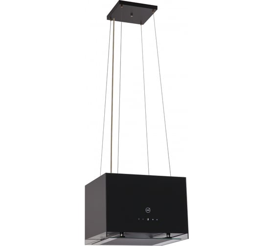 Вытяжка MBS ACORUS 500 ISLAND BLACK 6236 1