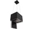 Вытяжка MBS ACORUS 500 ISLAND BLACK 6236 8