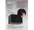 Вытяжка MBS ACORUS 500 ISLAND BLACK 6236 3