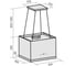 Вытяжка MBS ACORUS 500 ISLAND BLACK 6236 5