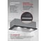 Вытяжка кухонная MBS BEGONIA 600 BLACK 6343 4