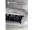 Вытяжка кухонная MBS BEGONIA 600 INOX 6344 3