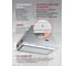 Вытяжка кухонная MBS NEMESIA 600 WHITE 6242 4