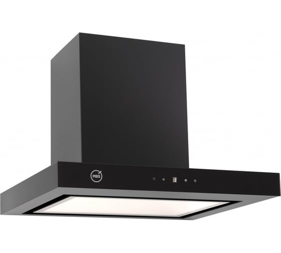 Вытяжка кухонная MBS NORMA 600 BLACK 6232