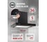 Вытяжка кухонная MBS NORMA 600 BLACK 6232 2