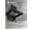 Вытяжка кухонная MBS NORMA 600 BLACK 6232 3